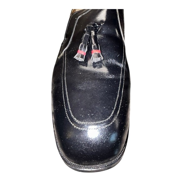 Vintage Travelers for Sibley’s  Men's Black Leather Loafers size 6.5 men’s - Picture 7 of 16